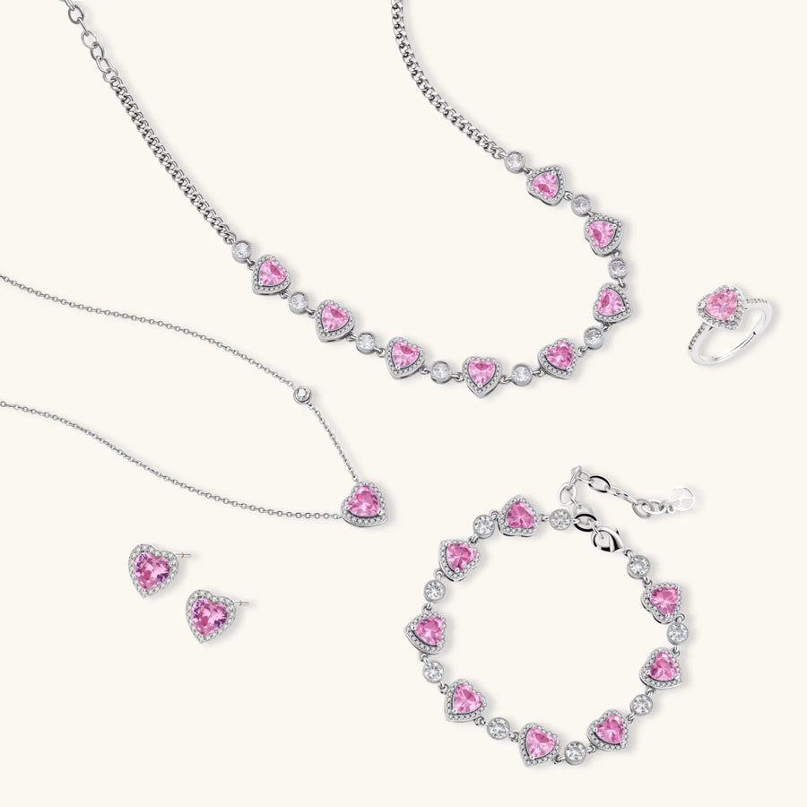 Romance Herz-Schmuckset