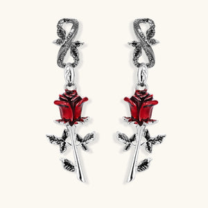 Serpent Rose Ohrhänger