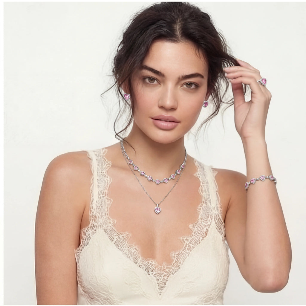 Romance Herz-Schmuckset