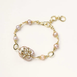 Baroque Bloom Perlen-Armband