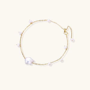 Pearl Harmony Armband Vermeil