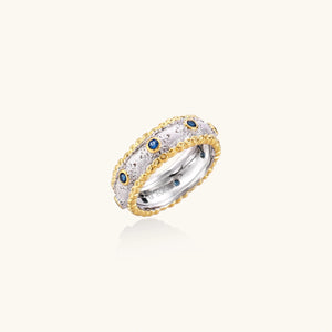 Azure Byzanz Ring