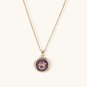 Blossom Dream Emaille-Kette