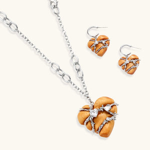 Wildthorn Hearts Schmuckset (2-teilig)