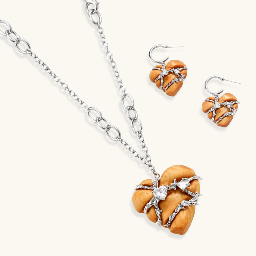 Wildthorn Hearts Schmuckset (2-teilig)