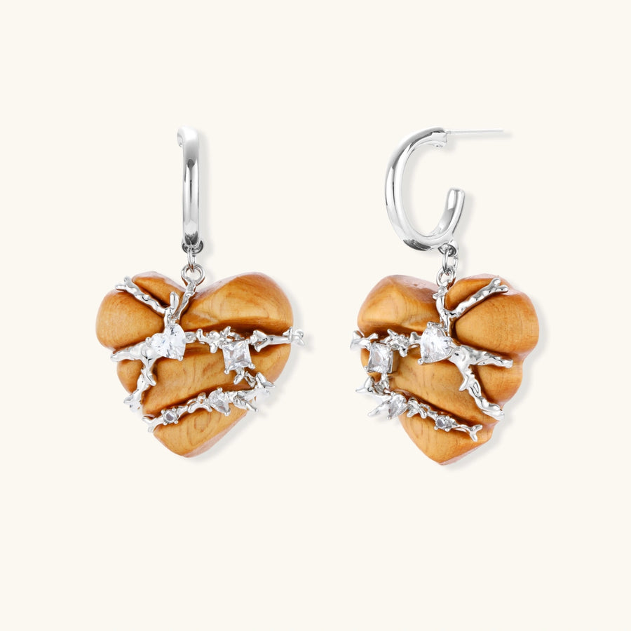 Wildthorn Hearts Schmuckset (2-teilig)