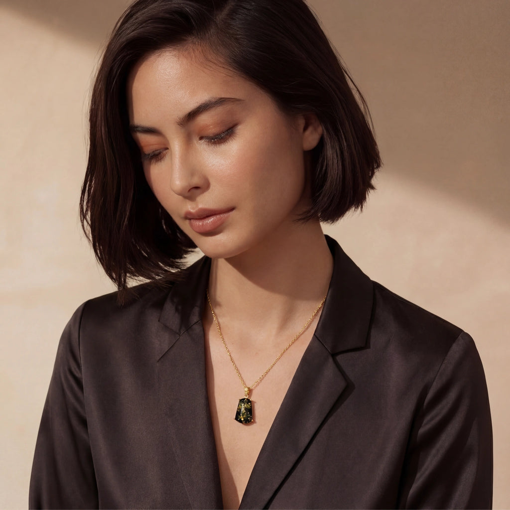 Forest Amber Bernstein-Kette