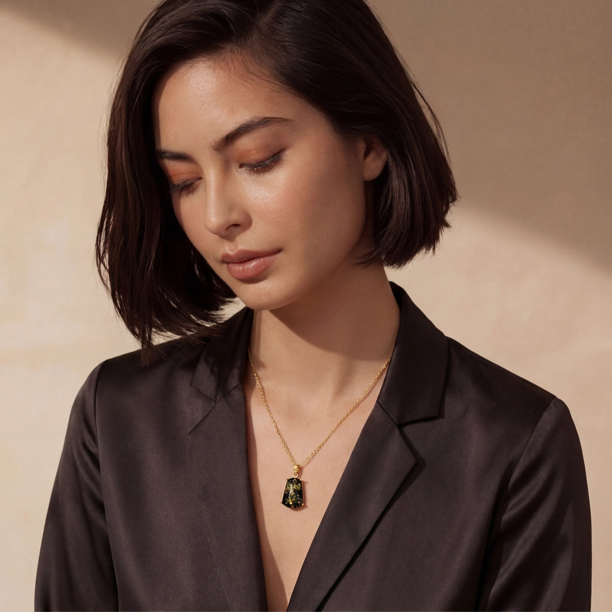 Forest Amber Bernstein-Kette