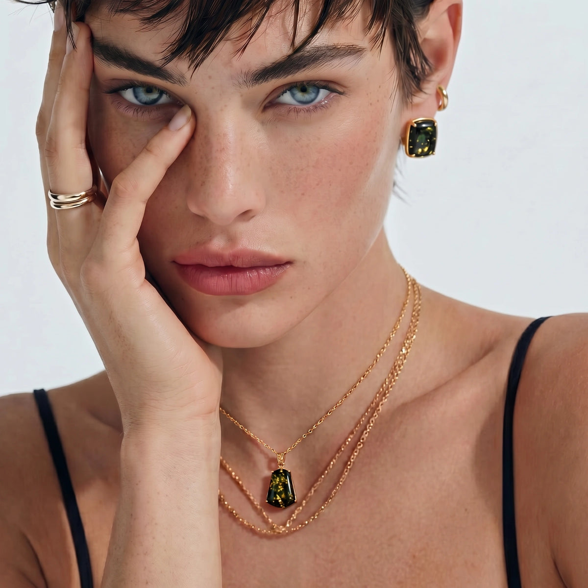 Forest Amber Bernstein-Kette