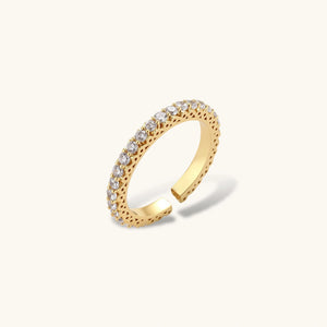 Eternal Spark Ring Gold