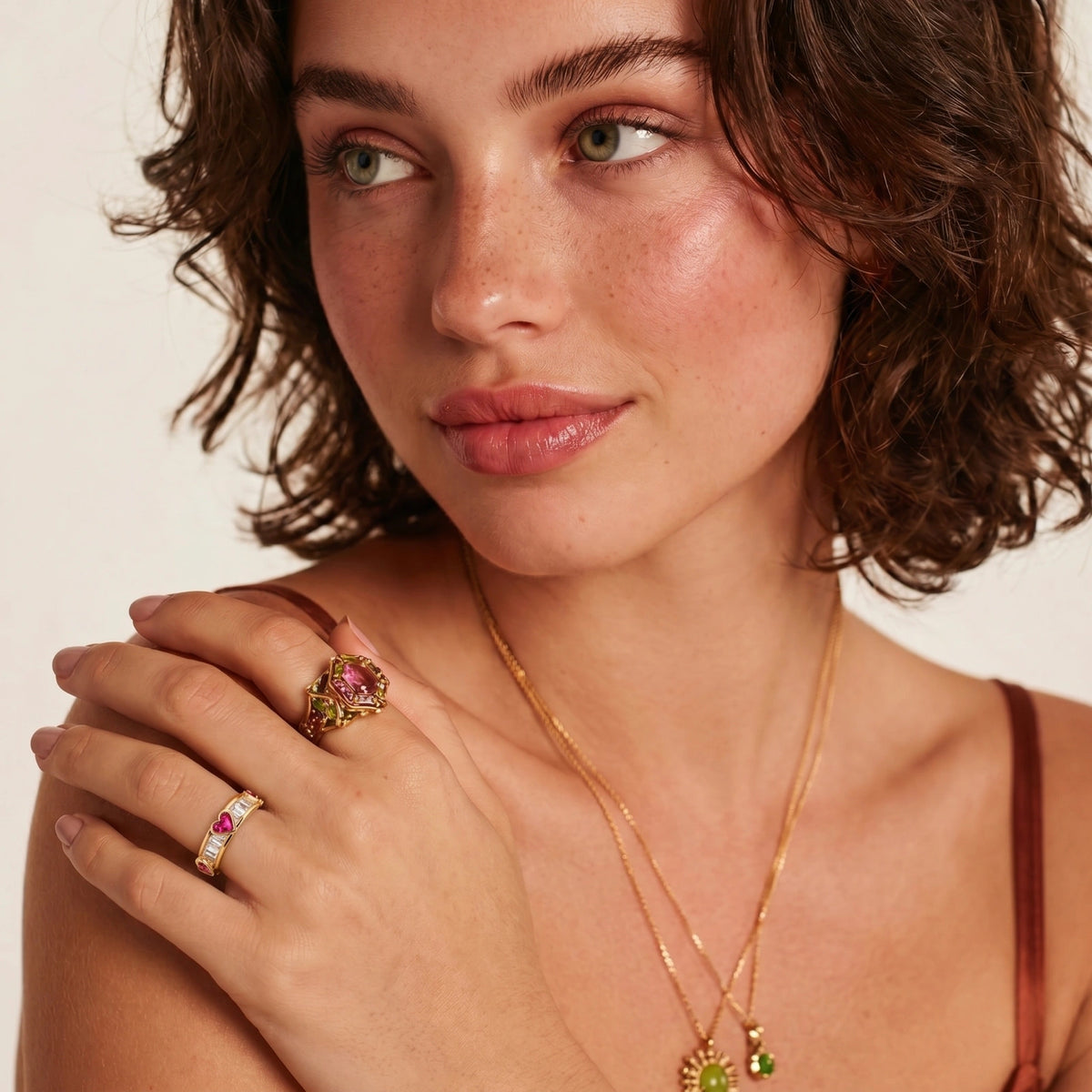 Love & Logic Ring Gold