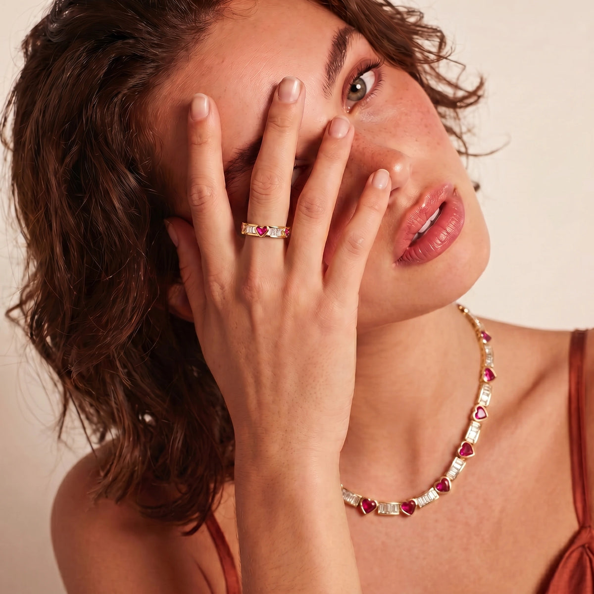 Love & Logic Ring Gold