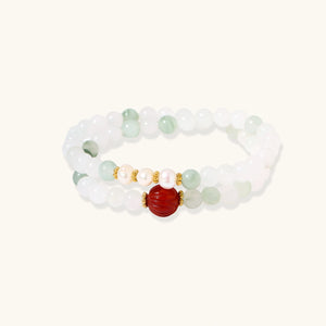 Lotus Harmony Perlen-Armband