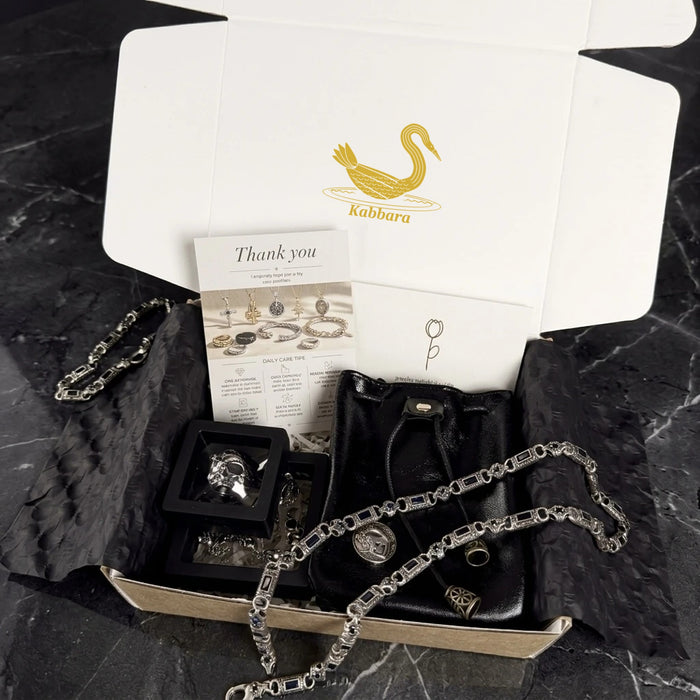 So kommt dein Schmuck bei dir an
